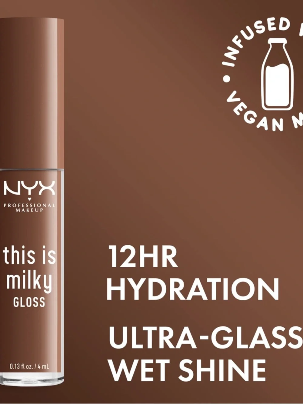 🔥 2/20: NYX This Is Milky Gloss Lip Gloss - Milk the Coco